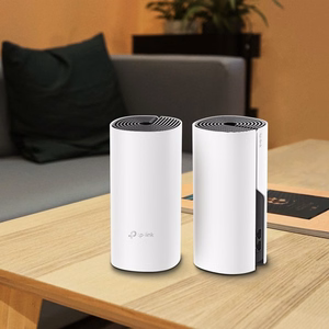 TP-LINK reititin Wi-Fi Mesh AC1200 Deco M4 GbE 2-pakkaus