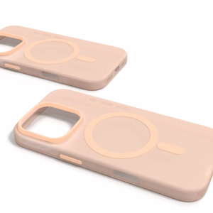 Puro Daylight MagSafe Silikoninen Suojakuori iPhone 16 Pro Maxille - beige