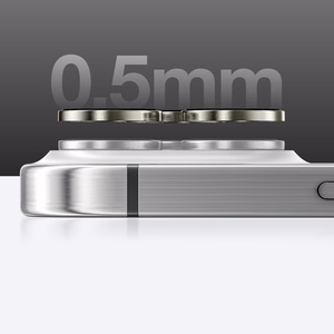 AmazingThing AR 3 Lens Glass Full Clear Tempered Glass for iPhone 16 Pro / 16 Pro Max - Transparent