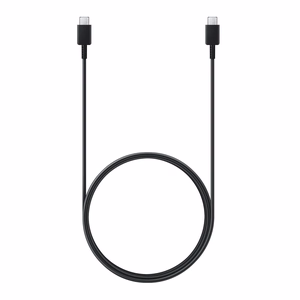 Samsung EP-DX310JBE USB-C - USB-C 3A kaapeli 1.8m (Bulk - vaihtovaara pakkaus) - Musta