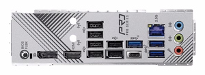 Asrock B650 Pro RS emolevy AMD B650 Socket AM5 ATX