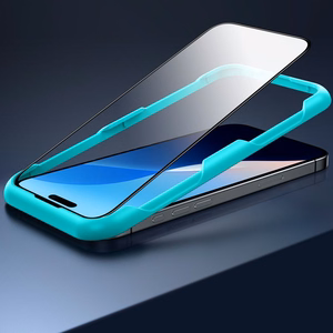 ESR Karkaistu lasi 2-PACK iPhone 16:lle - läpinäkyvä