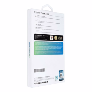 X-ONE Dropguard Magneettinen Suojakuori Air (MagSafe yhteensopiva) - Apple iPhone 15 Plus:lle musta