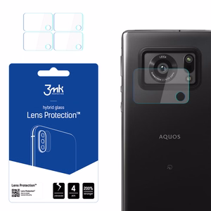 Sharp Aquos R6 – 3mk Lens Protection kameran linssinsuoja