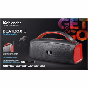 Defender Beatbox 18 -Bluetooth-kaiutin, 20 W