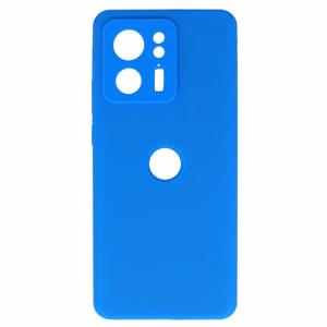 Silicone Lite Case for Motorola Edge 40 5G blue
