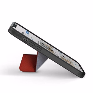 Uniq Transforma MagSafe kotelo iPhone 13 Pro Max - punainen - punainen