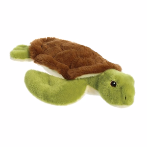 Eco Nation ympäristöystävällinen merikilpikonnapehmolelu, 27 cm