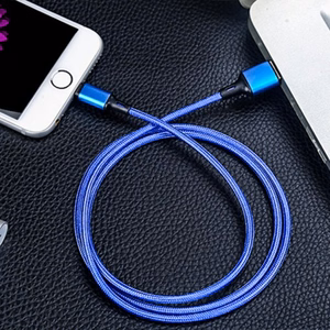 USB-kaapeli Wozinsky WUC-L2BE sininen Lightning 200cm