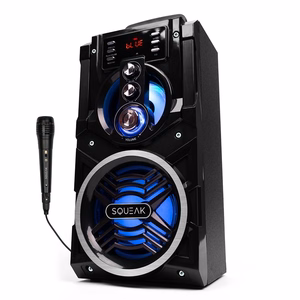 BeatBoxer Bluetooth 5.1 kaiutin - Bluetooth-kaiutin karaokella