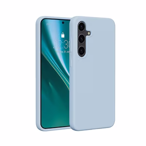 Etteri silikoninen magneettinen suojakuori Samsung Galaxy S25 Edge vaaleansininen