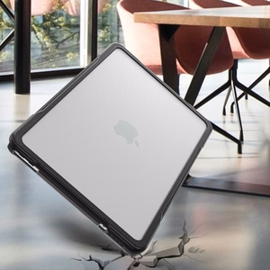 Tech-Protect Velar suojakuori MacBook Neo 13" 2026 - läpinäkyvä