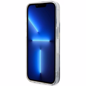 Guess GUHMP14LHTMRSK iPhone 14 Pro 6.1 musta/musta suojakuori Golden Marble MagSafe