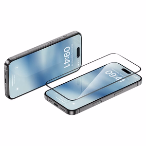Benks Karkaistu lasi Air Shield HD (T068) iPhone 17 Airille musta - 10 kpl