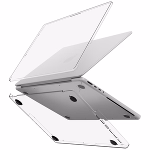 Uniq Vero Suojakuori MacBook Pro 14 M1-M4 (2021-2024) - läpinäkyvä