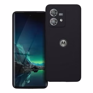 Case for Motorola EDGE 40 NEO Silicone 2mm (camera protection) black