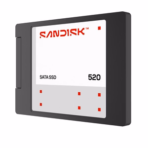SanDisk SDSS51100TAB-000G0 sisäinen SSD, 1 TB, 2.5", Serial ATA III, 3D TLC NAND