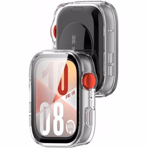 Tech-Protect Defense Case for Huawei Watch Fit 4 - Transparent