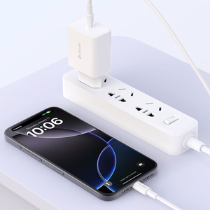 Devia Rocket PD -seinälaturi, 45 W, 1 × USB-C, valkoinen
