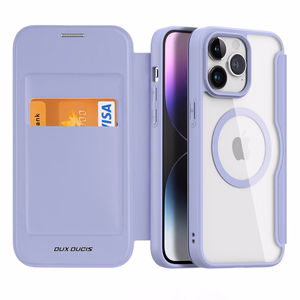 Dux Ducis Skin X Pro -suojakuori Apple iPhone 15 Pro Max - violetti