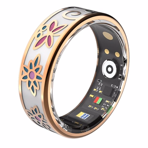 Forever Smartring Botanical SR-101 ruusukulta koko 8