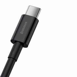 USB-kaapeli Baseus Superior USB - Type-C 66W 2,0m musta CATYS-A01
