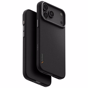 Uniq Keva EDGE Magclick Charging -suojakuori iPhone 18 Pro Max / 17 Pro Max – musta