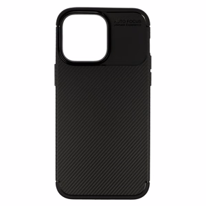 Tel Protect Carbon Elite iPhone 15 Pro Max:lle musta