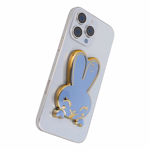 Puhelinteline RABBIT - tarttuva - sininen