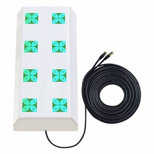 5G / LTE / CBRS 2x2 MIMO -antenni 1,7-3,8 GHz 2x 18 dBi