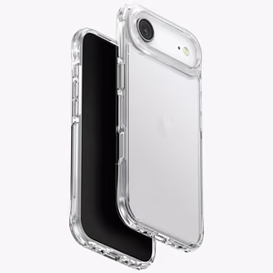 Uniq Lifepro Xtreme Suojakuori iPhone 17 Air:lle - Läpinäkyvä