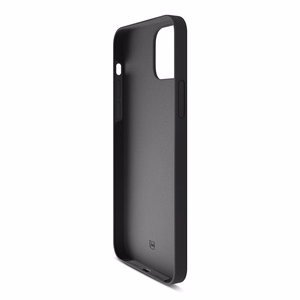 3mk Silicone Case iPhone 12 minille - musta