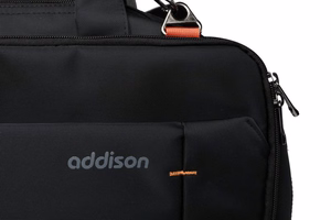 Addison 305014 kannettavan laukku 35,8 cm (14,1 tuumaa), toploader-laukku, musta
