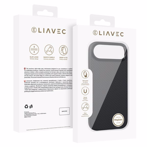 Liavec Carbon Core Suojakuori iPhone 17 Air:lle