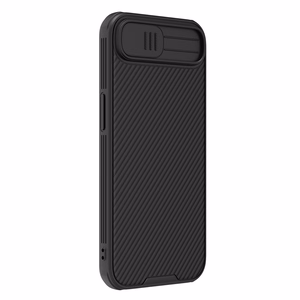 Nillkin CamShield Pro Magneettinen Suojakuori iPhone 16e / 17e:lle - Musta
