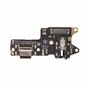 Lataausportti yhteensopiva Xiaomi Redmi 9 joustonauhakaapelilla / Plata OEM