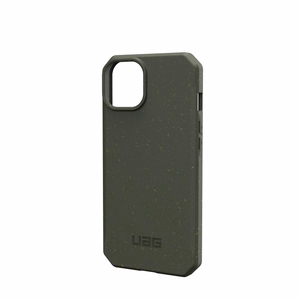 UAG Urban Armor Gear Suojakuori BIODEGRADABLE OUTBACK iPhone 14 Plus:lle vihreä