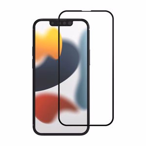 Crong 7D Nano Flexible Glass 9H koko näytön peittävä hybridinäytönsuoja iPhone 13 Mini -laitteelle