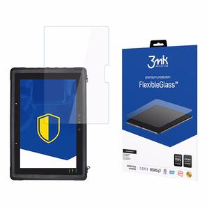 Unitech TB170 – 3mk FlexibleGlass (enintään 13") tabletin näytönsuoja