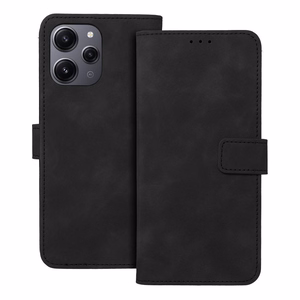 Läppäsuojakuori Xiaomi Redmi 12 4G / 12 5G:lle Tender Book musta