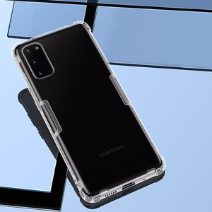 Nillkin Nature TPU case for Samsung Galaxy S20, grey