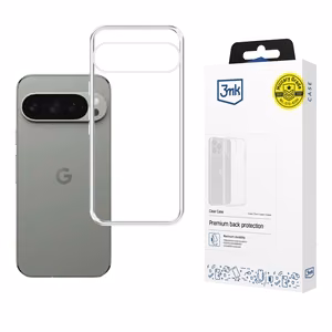 3mk Clear Suojakuori Google Pixel 10 / Google Pixel 10 Pro:lle - lapinakyvä