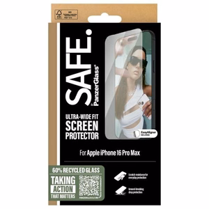 SAFE by PanzerGlass Ultra-Wide Fit panssarilasi iPhone 16 Pro Max