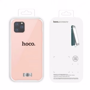 Suojakuori "Hoco Pure Series" iPhone 12 Pro Max vaaleanpunainen