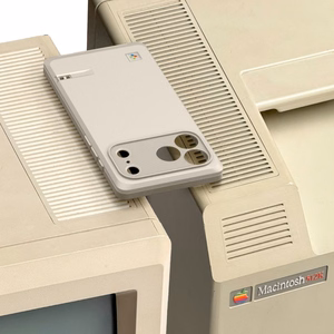 Spigen Classic LS MagSafe -suojakuori iPhone 17 Pro:lle - beige