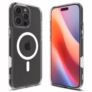 Spigen Ultra Hybrid Suojakuori iPhone 16 Pro:lle - valkoinen