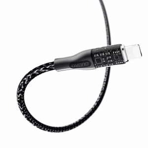 USB kaapeli Dudao L22L harmaa Lightning 100cm (jopa 30W)