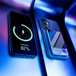 3mk Smoke MagCase Samsung Galaxy S25+:lle - musta