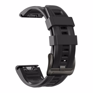 Tech-Protect Iconband ranneke Garmin Fenix 5X/3HR/5X Plus/6X/6X Pro/7X/8 (51 mm) musta