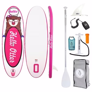 FunWater Tuxedo Sailor lasten SUP-lauta 2,4m (vaaleanpunainen)